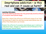 Smartphone Addiction PSHE