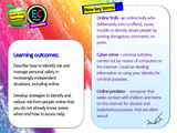 Life Online Internet Safety PSHE Lesson