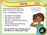 New! Calming Down - EYFS/Reception