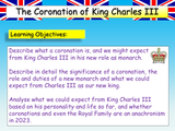 King Charles III Coronation Lesson