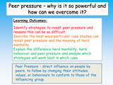 Peer Pressure - PSHE Lesson