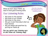 New! Personal Space - EYFS/Reception