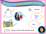 Polite words - KS1 - Year 1