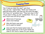 Keeping clean - KS1 - Year 1
