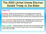 The US Election 2020