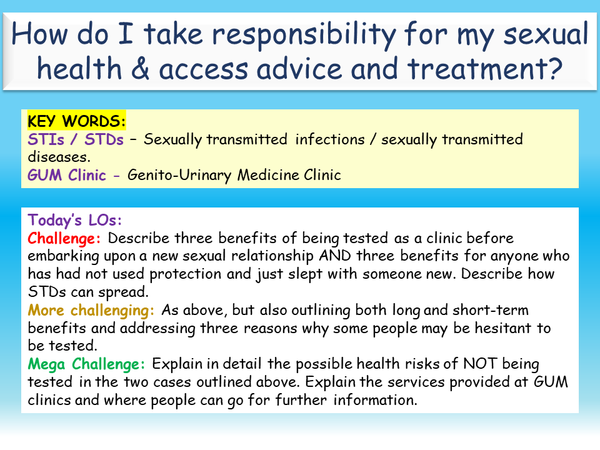 STI s Clinics Health Advice and Treatment