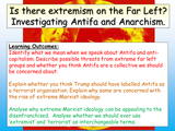 The Far Left, Antifa and Extremism