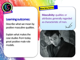 Celebrating Masculinity PSHE Lesson