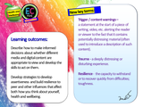 Social Media, Trauma, Trigger-warnings and digital resilience PSHE lesson