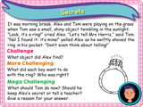Secrets and surprises KS1/Year 2
