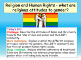 Religion, Gender and Human Rights
