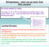 Careers - Entrepreneurs and Enterprise