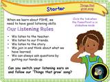 New! Growing and Changing - EYFS/Reception
