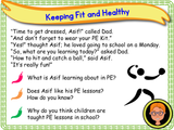 Fit and Healthy Bodies - KS1 - Year 1
