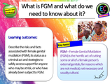 FGM and the Law 2023 PSHE lesson