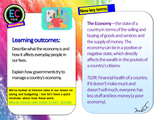 The Economy - PSHE / Citizenship / Finance Lesson