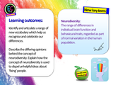 Neurodiversity PSHE Lesson