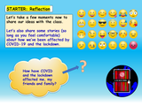 Back to school after lockdown (Recovery Transition Curriculum) COVID 19 KS4 KS5