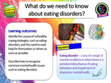 Eating Disorders - Anorexia, Bulimia, Obesity PSHE Lesson