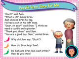 People who care for me KS1/Year 1