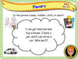 How We Grow - KS1 - Year 1