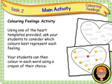 What Are Feelings? - KS1 - Year 1
