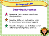 Feelings, Change, and Loss - KS1 - Year 1