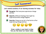 Feelings, Change, and Loss - KS1 - Year 1