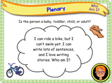 How We Grow - KS1 - Year 1