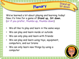 How We Play and Learn - KS1 - Year 1