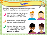 What Are Feelings? - KS1 - Year 1