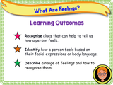 What Are Feelings? - KS1 - Year 1