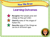 How We Grow - KS1 - Year 1