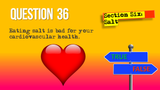 Healthy Eating PSHE Quiz
