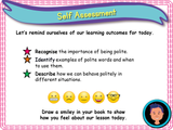 Polite words - KS1 - Year 1