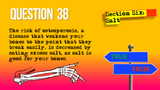 Healthy Eating PSHE Quiz