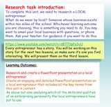 Careers - Entrepreneurs and Enterprise