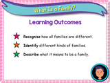 What is a family? KS1 - Year 1