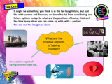 Parenting Costs and Considerations PSHE Lesson