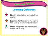 Plastic and Pollution - KS1 - Year 1