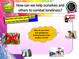 Loneliness, Social Media and Mental Health PSHE Lesson