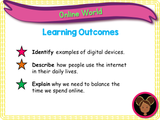 Online World - KS1 - Year 1