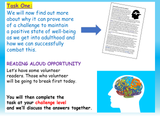 Emotional Wellbeing PSHE