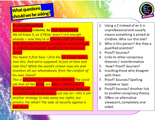 Media Literacy PSHE Lesson