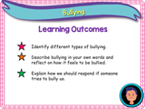 Bullying KS1/Year 2