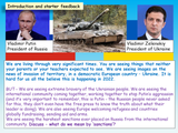 Russian Invasion of Ukraine
