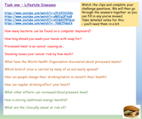 Healthy Living + Lifestyles PSHE Lesson