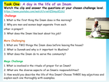 World Religions - Religious Leaders Lesson