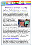 Racism + Black Lives Matter PSHE Workbook