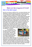 LGBT+ Pride Home Learning / PSHE Workbook